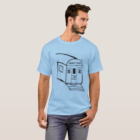 Subway Soaps Tシャツ (正面フル)