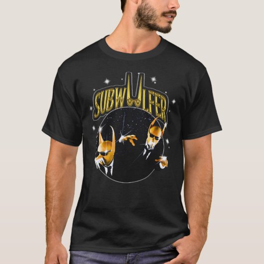 Subwoolfer Give That Wolf A Banana Norway Eurovisi Tシャツ (正面)