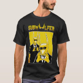 subwoolfer give that wolf a banana tシャツ (正面)