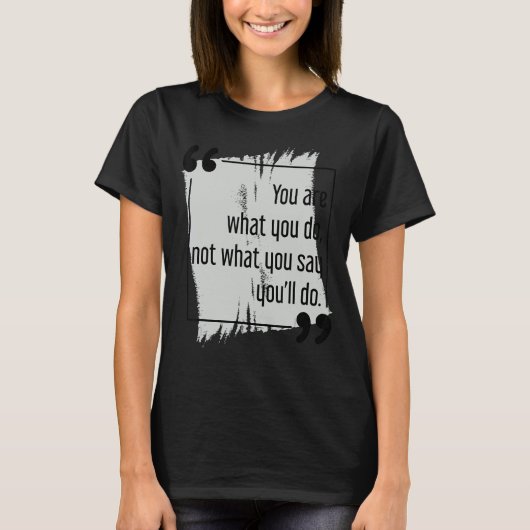 Sucのゴール設やる気を起こさせる定を実行カッコいいする Tシャツ (正面)