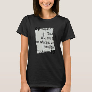 Sucのゴール設やる気を起こさせる定を実行カッコいいする Tシャツ