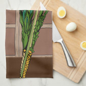 Succahキッチンタオルパーソナライズされたへようこそ キッチンタオル (四つ折り)