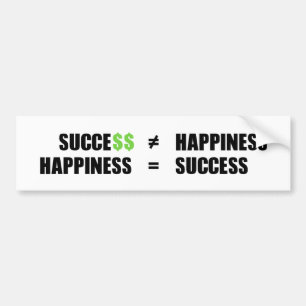 SUCCE$$のバンパーステッカー バンパーステッカー