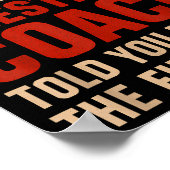 Succeed Try Doing What Your Wrestling Coach Told Y ポスター (角)