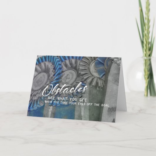 SUCCESSグリーティングカード サンキューカード (正面)