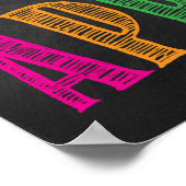 Success やる気を起こさせる Classroomポスター ポスター (角)