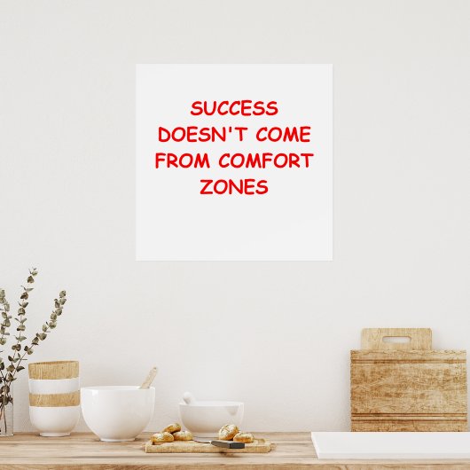 success ポスター (キッチン)