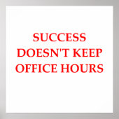 success ポスター (正面)