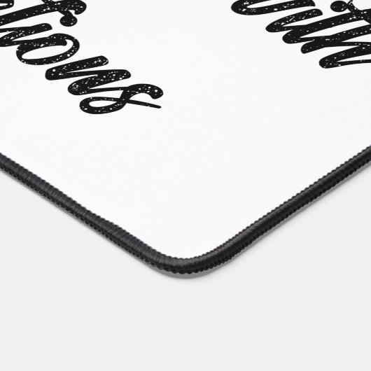 Success Begins with Actions... Deskmat デスクマット (コーナー)