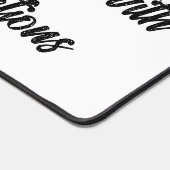 Success Begins with Actions... Deskmat デスクマット (コーナー)