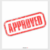 Success Certified – 正式に承認されたスタンプ シール (シート)