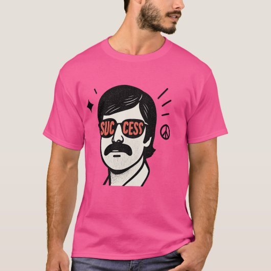 Success Chit , Do It Lady Chit, Trending funny say Tシャツ (正面)