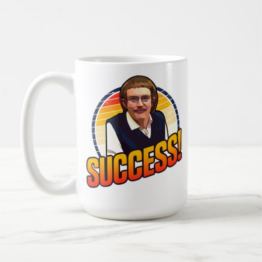 Success!, Chit fan コーヒーマグカップ (左)