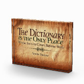 Success Comes Before Work Photo Block フォトブロック (右)