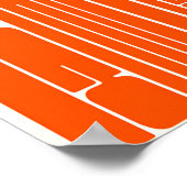 Success & Courage Inspirational Poster – Bold Retr ポスター (角)