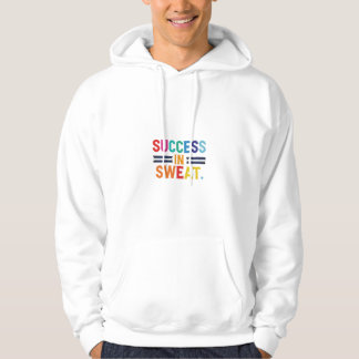 Success in Sweat"アスレチックTシャツ – Enjose パーカ