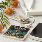 Success Is The Best Revenge キーホルダー (正面右)