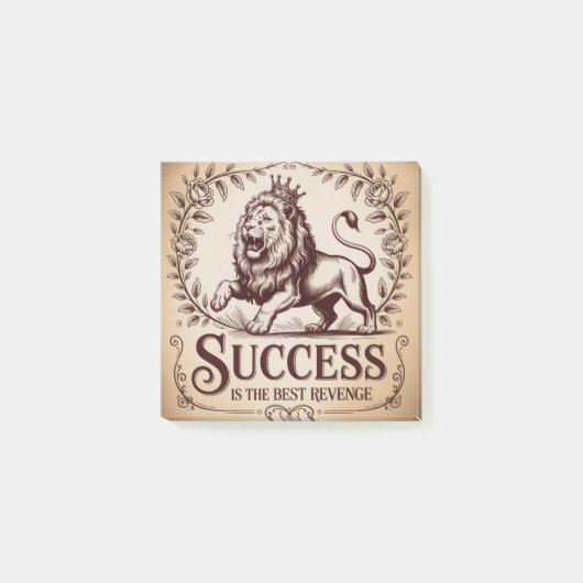 Success Is The Best Revenge ポストイット (正面)