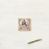 Success Is The Best Revenge ポストイット (デスク上)