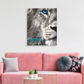 Success My Only Option Motivational Quote Canvas キャンバスプリント (インサイチュ (リビング))