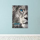 Success My Only Option Motivational Quote Canvas キャンバスプリント (インサイチュ (ウッドフロア))
