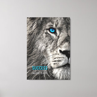 Success My Only Option Motivational Quote Canvas キャンバスプリント