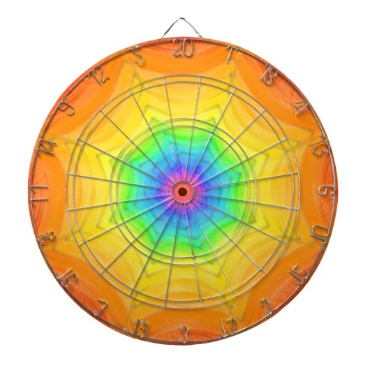 Success Spectrum – Radiance in Motion ダーツボード (正面)