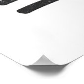 Success Starts With You Motivational Poster ポスター (角)