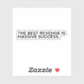 success stickers,quote motivational,ambition シール (シート)