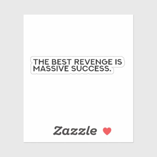 success stickers,quote motivational,ambition シール (シート)