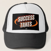 Success takes time hate design instant download  キャップ (正面)