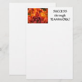 SUCCESS TEAMWORK 文房具 オフィス ギフト RHODIES 便箋 (正面/裏面)
