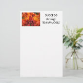 SUCCESS TEAMWORK 文房具 オフィス ギフト RHODIES 便箋 (スタンド正面)