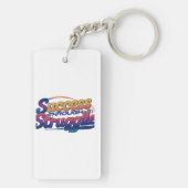 "Success Through Struggle"  キーホルダー (裏面)