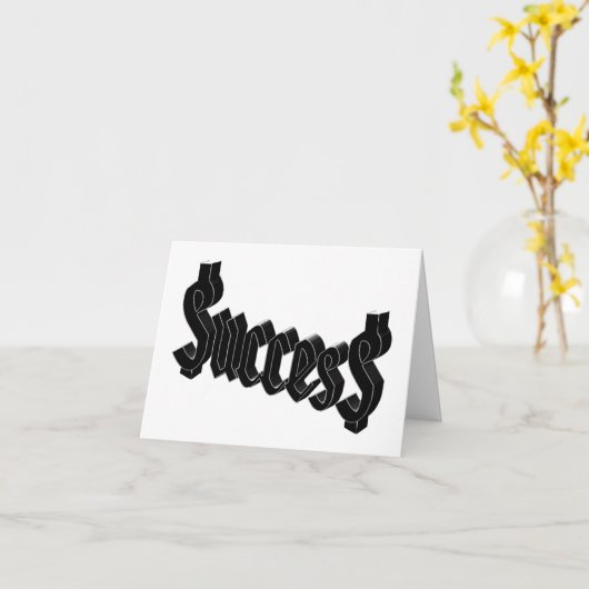 Success = $ucces$ カード (黄色い花)