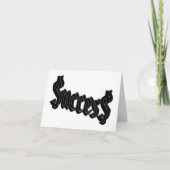 Success = $ucces$ カード (正面)