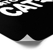 Success vs Cat Videos – 可愛おもしろいいやる気を起こさせる ポスター (角)