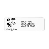 SUCCESS WITH OBAMA -.png ラベル (正面)