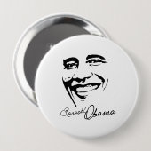 SUCCESS WITH OBAMA -.png 缶バッジ (正面&裏面)