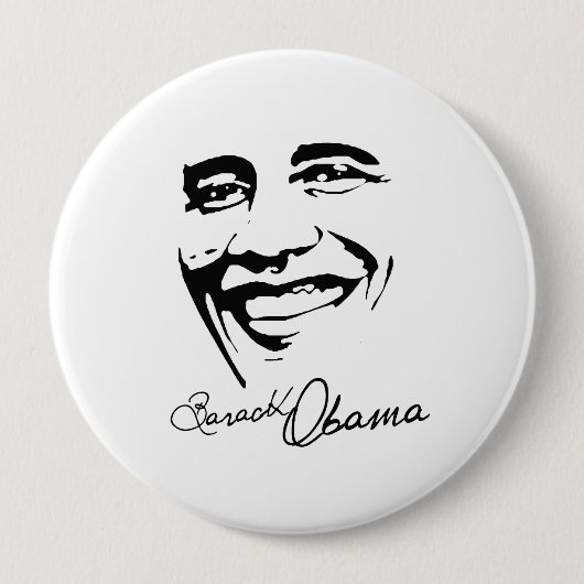 SUCCESS WITH OBAMA -.png 缶バッジ (正面)
