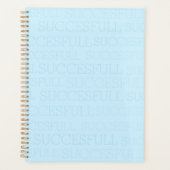 SUCCESSFULL プランナー手帳 (正面)