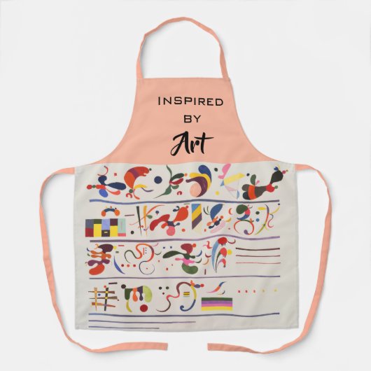 Succession, Kandinsky  エプロン (正面)