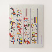 Succession, Kandinsky  ジグソーパズル (縦)