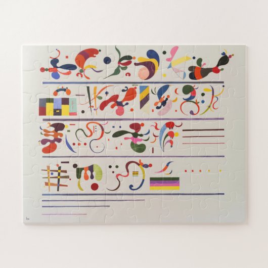 Succession, Kandinsky  ジグソーパズル (横)