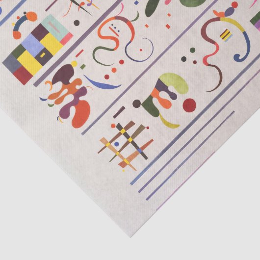 Succession, Kandinsky  薄葉紙 (詳細)