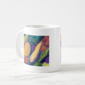 Succot Sameach幸せなSuccotのマグ コーヒーマグカップ (正面左)