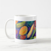 Succot Sameach幸せなSuccotのマグ コーヒーマグカップ (左)