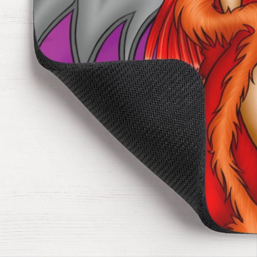 succubusdesk2 マウスパッド (コーナー)