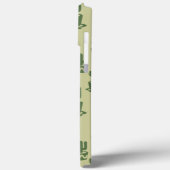 Succulent cactus silhouette in cups and pots Case-Mate iPhoneケース (裏面 / 左)