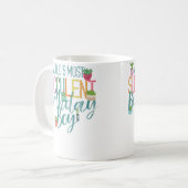 Succulent Dad Birthday Men Plant Lover Gardening G コーヒーマグカップ (正面左)